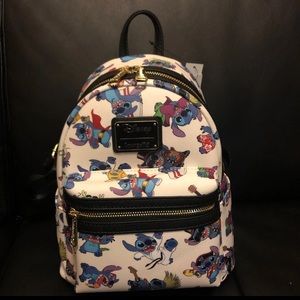 Loungefly Disney Stitch Mini Back Pack ❤️